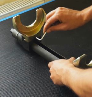 Σετ εργαλείων συμπιεστή ελατηρίων καθολικού σφιγκτήρα coil, 50074