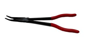 Клещи островърхи удължени с извити челюсти на 45°, 654-1310