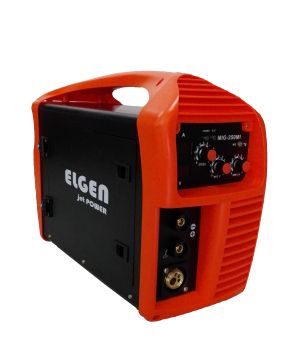 Μηχανή συγκόλλησης Inverter 250A IGBT MIG/MAG και MMA Elgen Jet Power - MIG-250MI