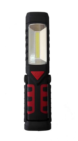 Επαναφορτιζόμενος φακός εργασίας COB LED, 40177