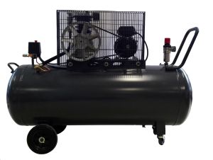 200 л Бутален монофазен компресор с ремъчно задвижване, 51021