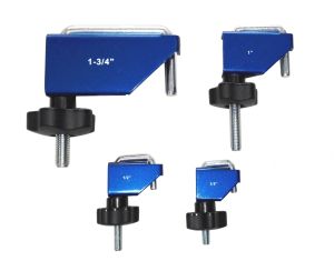 4 pcs Fluid line clamp set, 50230