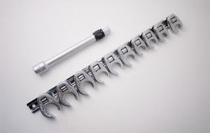 Комплект пачи крак 11ч. 3/8" Dr.  Force 51110