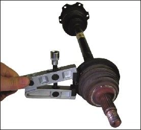 Усилени клещи за карета на полуоски, 50111