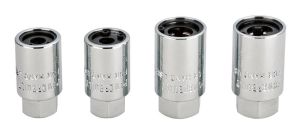 4 pcs Stud extractor socket set, 50922