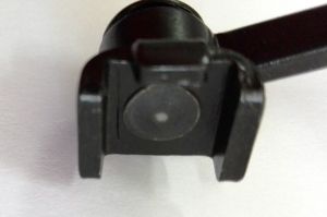 45° Hose clamp pliers with red coating, 780-0058A