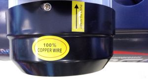 150 л. Бутален монофазен компресор с ремъчно задвижване, 51018