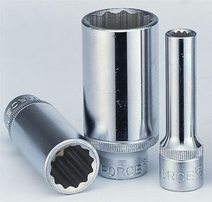 3/8" Dr. 12-pt. 17 mm Flank deep socket, 5396317