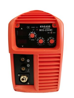 Μηχανή συγκόλλησης Inverter 250A IGBT MIG/MAG και MMA Elgen Jet Power - MIG-250MI