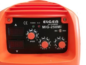 Μηχανή συγκόλλησης Inverter 250A IGBT MIG/MAG και MMA Elgen Jet Power - MIG-250MI