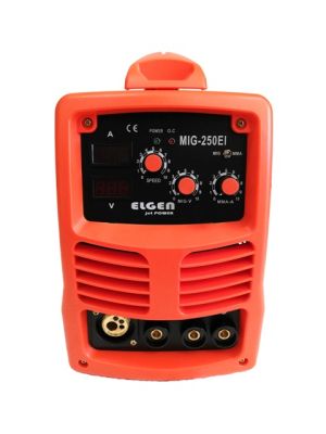 Μηχανή συγκόλλησης inverter 250A IGBT MIG/MAG και MMA Elgen Jet Power - MIG-250EI