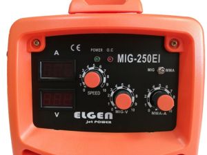 Μηχανή συγκόλλησης inverter 250A IGBT MIG/MAG και MMA Elgen Jet Power - MIG-250EI