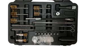 22 pcs Injector shaft cleaning set, 01110A916