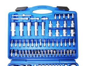 111 Pcs 1/4", 1/2" Drive Socket Set, 10111