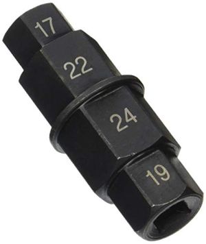 3/8”Dr. Motorcycle front spindle socket, 50414