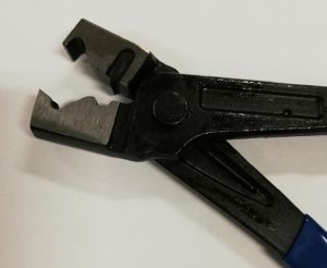 Clic-R Κολάρο Λάστιχο πένσες, 50678