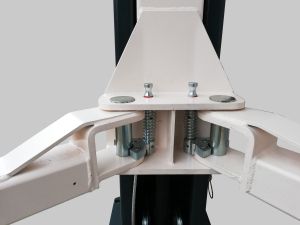 4-ton two-post lift Solid Negel Jack + anchors and oil