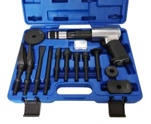 14 pcs Special vibro chisel set, 846-5047