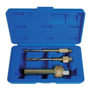 3 Pcs Glow plug pullerand reamer set, 50336