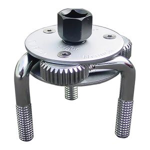 3-Jaw Oil filter wrench 75-140mm, 50034