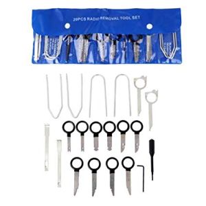 Σετ εργαλείων αφαίρεσης στερεοφωνικού ραδιοφώνου αυτοκινήτου, 20 τεμάχια, 50232