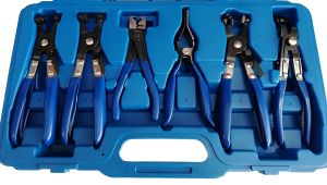 «Σετ 9 τμχ πένσες σφιγκτήρες σωλήνων, 50334»