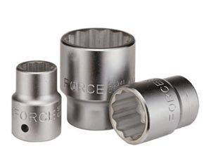 52 mm 3/4"Dr. 12-πλευρή φλάντζα υποδοχής, 56952