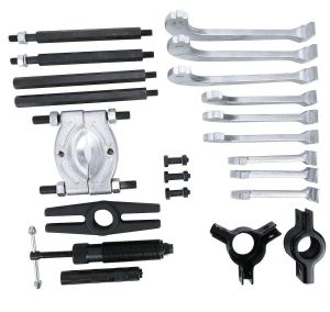 Κιτ εξολκέα με διαχωριστή εδράνων γραναζιών υδραυλικό 10 τόνων, 50453