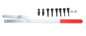 Uiversal pulley & fan clutch holder set, 50602