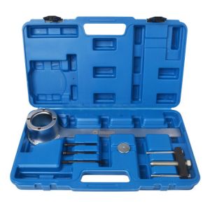Jaguar-Land Rover V8-Chain Drive Engine Crankshaft Pulley Remover Tool Set, 50821