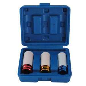 3 pcs 1/2" Dr. Rim Protective wheel socket set, 30002