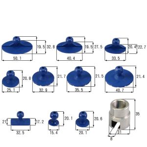 Αντάπτορας +10 τεμάχια Σετ Επισκευής Μικρών Ζημιών, 160-0211