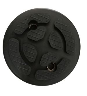 Car lift Rubber pad Ø120x30 mm