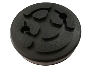 Car lift Rubber pad Ø120x30 mm