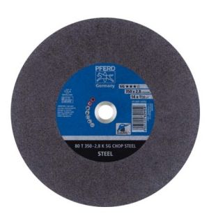 Cutting disk metal 80T 350-2.8 K SG Chop steel