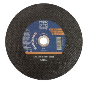 Cutting-off disc for metal EHT 230-3.0 PSF Steel