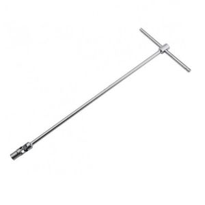 3/8" Dr. 12 mm Universal long nut driver (joint type) with T-handle, RICO