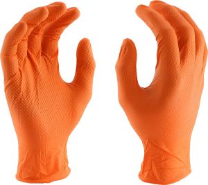 50pcs ULTIMATE GRIP Disposable Nitrile Gloves