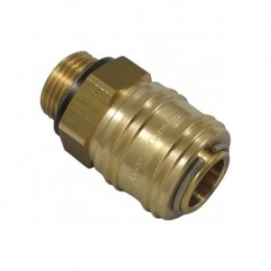 3/8" Female thread Air quick coupler, 26KAAW17MPX