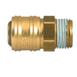1/2" Male thread Air quick coupler, 26KAAW21MPX