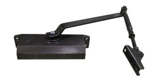 Κλείσιμο πόρτας διπλής ενέργειας, με στοπ στις 90°