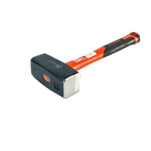 Blacksmith hammer 2000g with fiberglass handle, 109219