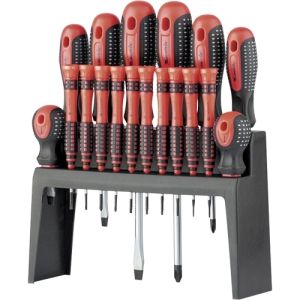 Отвертки FUSION на стойка - комплект 18ч, 114529