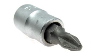 1/4" Philips socket bit PH3, 321323