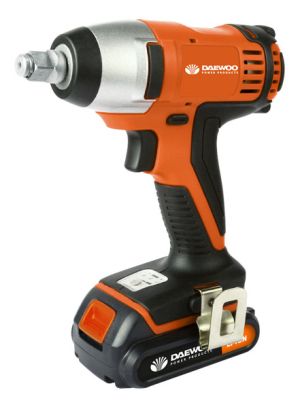 DAEWOO Κρουστικό Μπουλονόκλειδο Μπαταρίας 150Nm DALIW 012