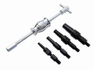 Екстрактори с обратен чук за избиване на вътрешни лагери – к-т 5 ч., 50140