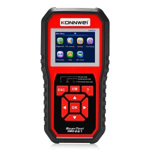 KW850 OBD2/EOBD Скенер за диагностика на автомобили KONNWEI 