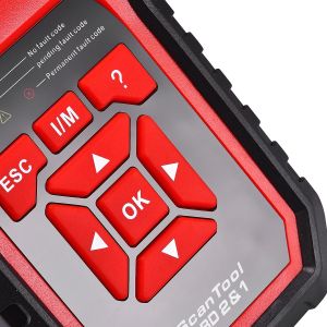 KW850 OBD2/EOBD Скенер за диагностика на автомобили KONNWEI 