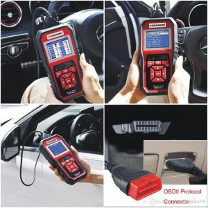 KW850 OBD2/EOBD Скенер за диагностика на автомобили KONNWEI 