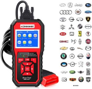 KW850 OBD2/EOBD Скенер за диагностика на автомобили KONNWEI 